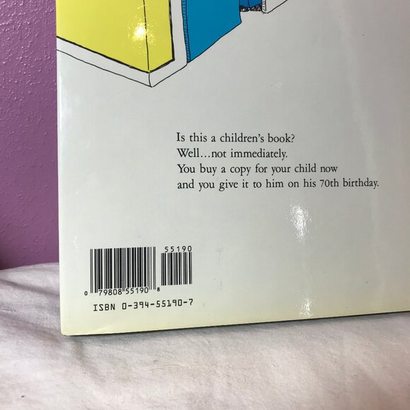 You're Only Old Once by Dr. Seuss * A Book for Obsolete Children 1925 Dedication - Picture 7 of 14